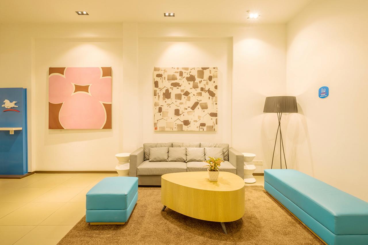 Hanting Hotel Nanjing Wutang Square Zewnętrze zdjęcie