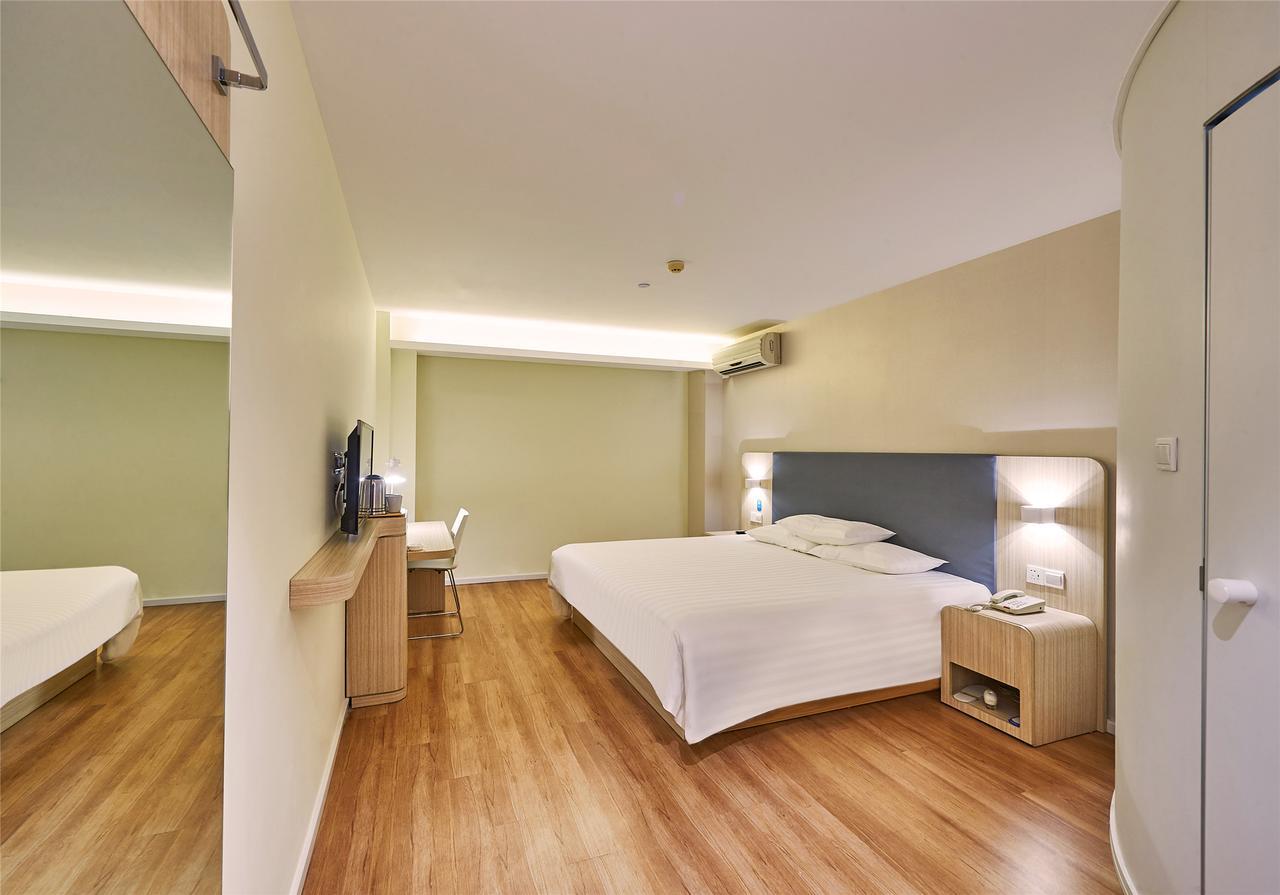 Hanting Hotel Nanjing Wutang Square Zewnętrze zdjęcie