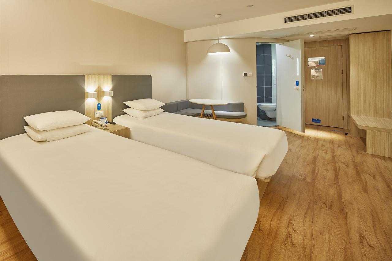 Hanting Hotel Nanjing Wutang Square Zewnętrze zdjęcie