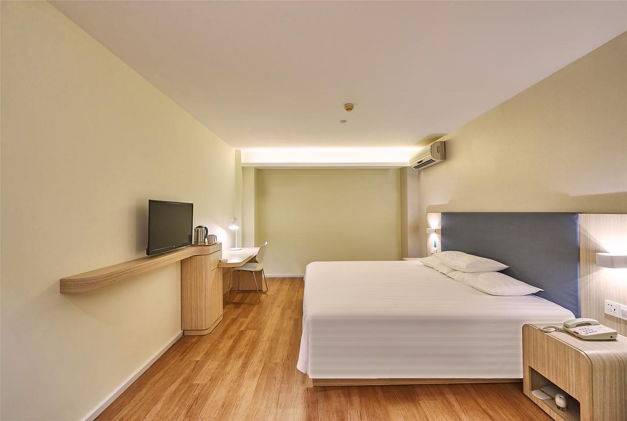 Hanting Hotel Nanjing Wutang Square Zewnętrze zdjęcie