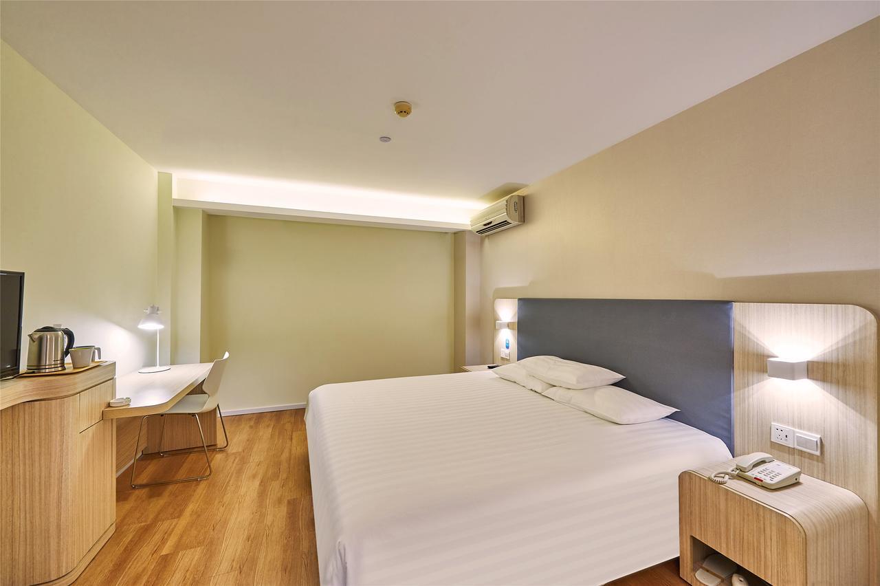 Hanting Hotel Nanjing Wutang Square Zewnętrze zdjęcie